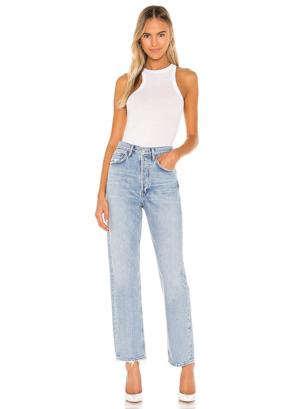 Agolde 90's Mid Rise Loose Fit